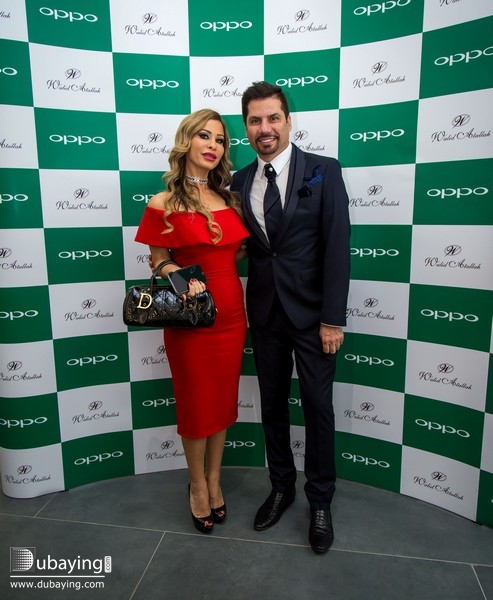 Social OPPO Collaborates with International Lebanese Designer Walid Atallah UAE