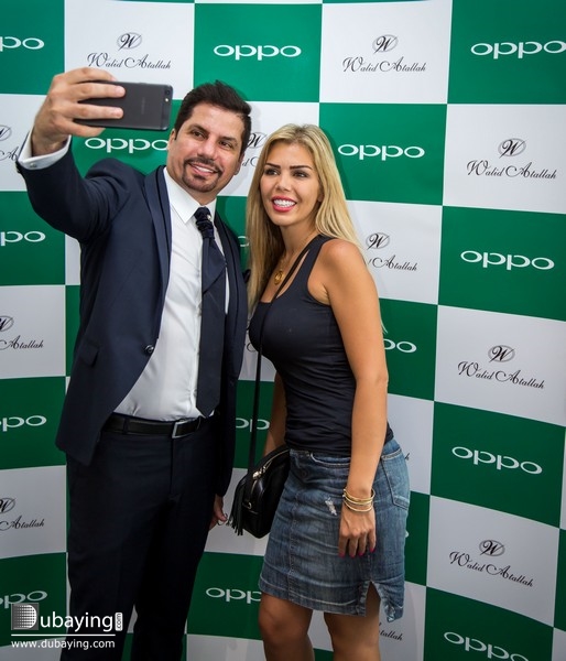 Social OPPO Collaborates with International Lebanese Designer Walid Atallah UAE