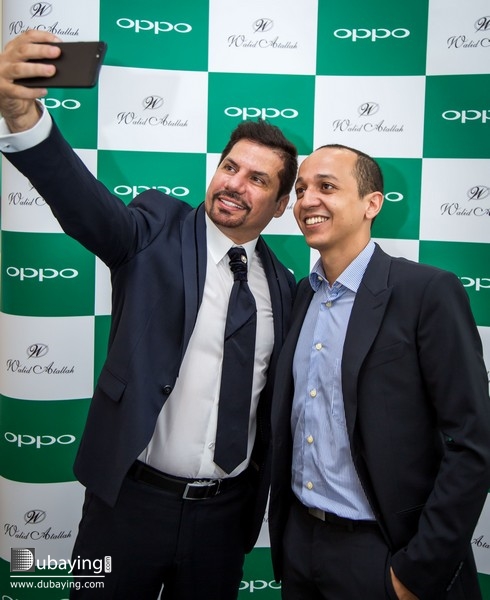 Social OPPO Collaborates with International Lebanese Designer Walid Atallah UAE