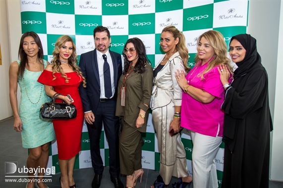 Social OPPO Collaborates with International Lebanese Designer Walid Atallah UAE