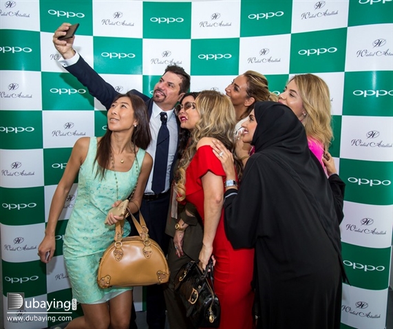 Social OPPO Collaborates with International Lebanese Designer Walid Atallah UAE