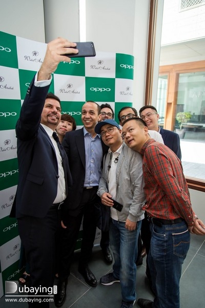 Social OPPO Collaborates with International Lebanese Designer Walid Atallah UAE