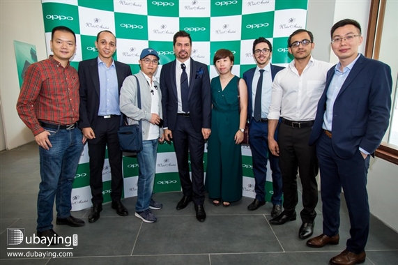 Social OPPO Collaborates with International Lebanese Designer Walid Atallah UAE