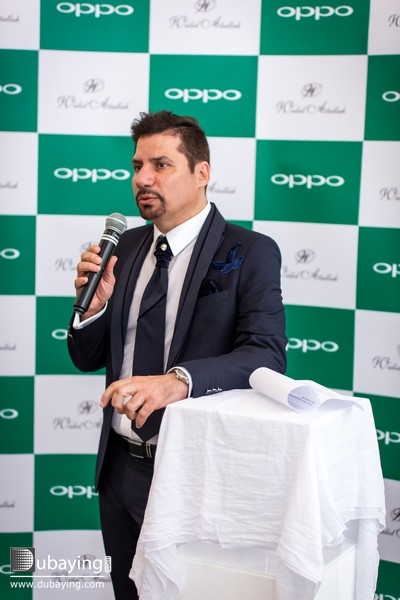 Social OPPO Collaborates with International Lebanese Designer Walid Atallah UAE