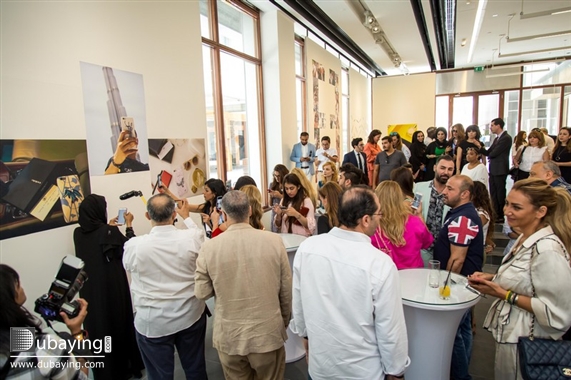 Social OPPO Collaborates with International Lebanese Designer Walid Atallah UAE