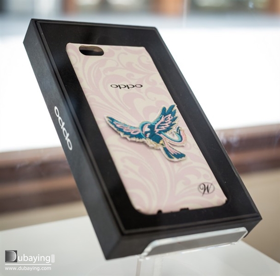 Social OPPO Collaborates with International Lebanese Designer Walid Atallah UAE