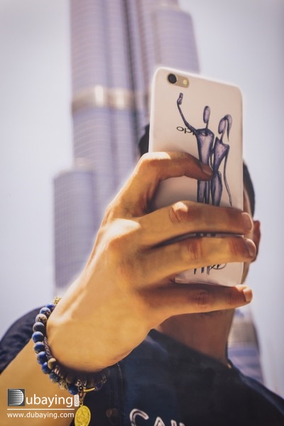 Social OPPO Collaborates with International Lebanese Designer Walid Atallah UAE