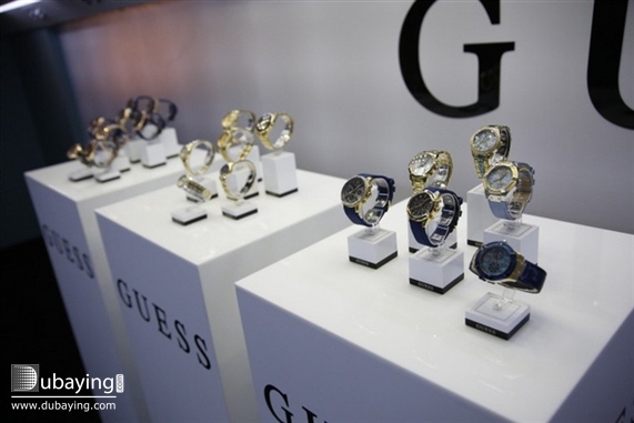 Social GUESS CONNECT worldwide debut in Dubai UAE