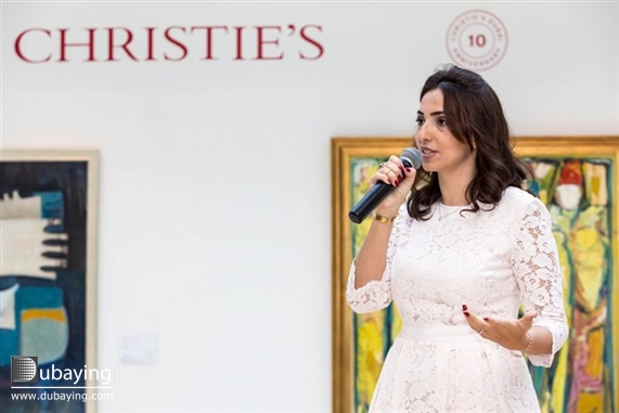 Openings Christie’s Dubai celebrates 10th anniversary UAE