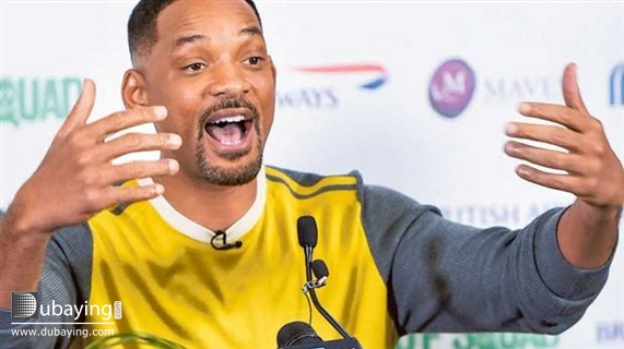 Festivals and Big Events Will Smith brings Suicide Squad to Dubai UAE