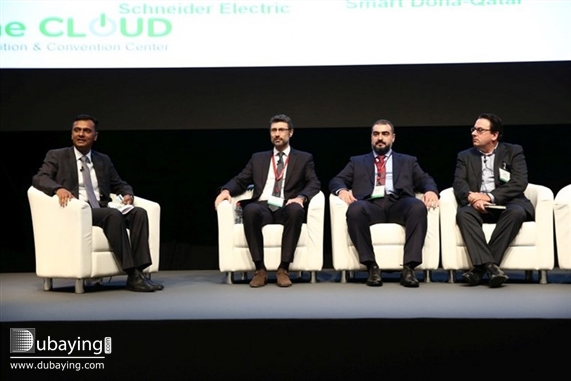 Social Schneider Electric Power to the Cloud UAE