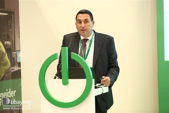 Social Schneider Electric Power to the Cloud UAE