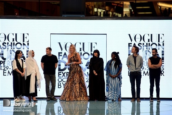 The Dubai Mall Downtown Dubai Festivals and Big Events 3rd Vogue Fashion Dubai Experience UAE