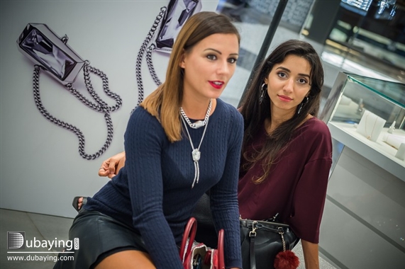 The Dubai Mall Downtown Dubai Social Atelier Swarovski unveils AW16 collections UAE