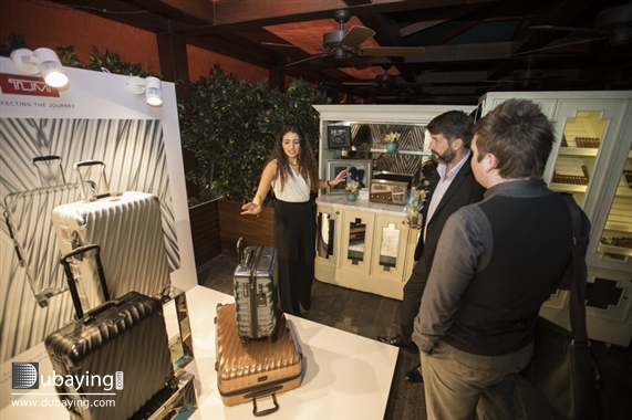 Social Tumi Spring Summer 2017 Collection  UAE