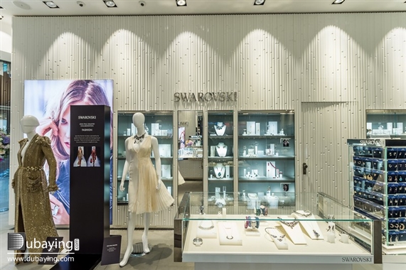 The Dubai Mall Downtown Dubai Social Atelier Swarovski unveils AW16 collections UAE