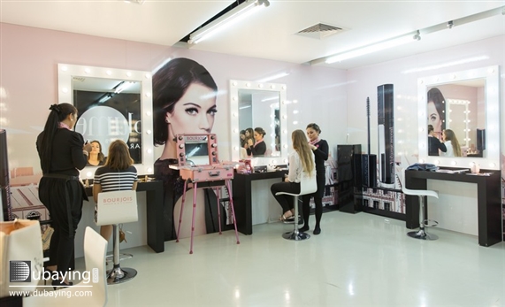 Social Bourjois Volume Reveal Event UAE