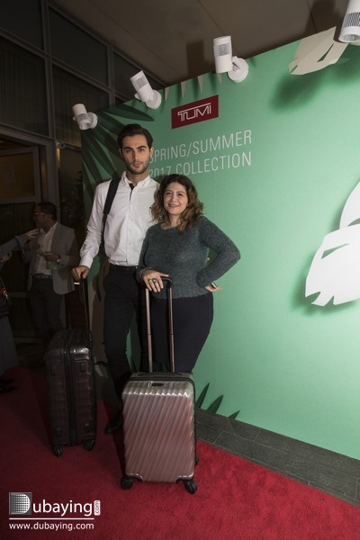 Social Tumi Spring Summer 2017 Collection  UAE