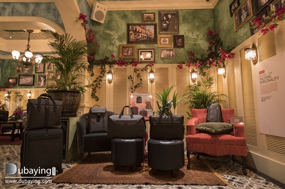 Social Tumi Spring Summer 2017 Collection  UAE