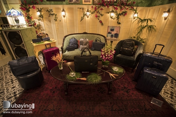 Social Tumi Spring Summer 2017 Collection  UAE