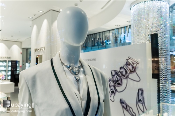 The Dubai Mall Downtown Dubai Social Atelier Swarovski unveils AW16 collections UAE