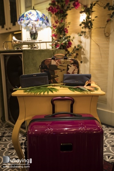 Social Tumi Spring Summer 2017 Collection  UAE