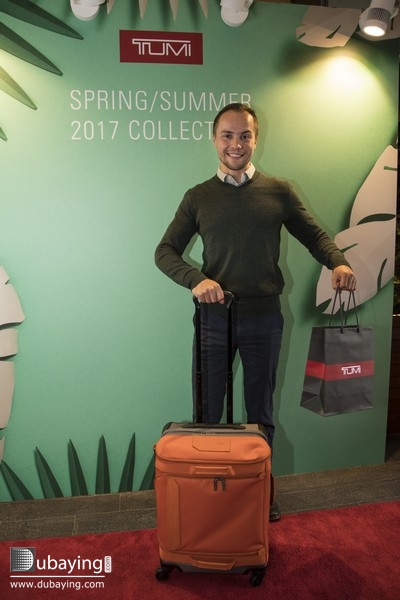 Social Tumi Spring Summer 2017 Collection  UAE