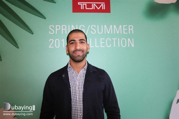 Social Tumi Spring Summer 2017 Collection  UAE