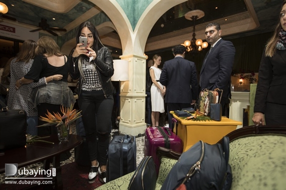 Social Tumi Spring Summer 2017 Collection  UAE