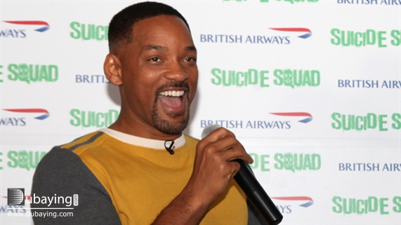 Festivals and Big Events Will Smith brings Suicide Squad to Dubai UAE