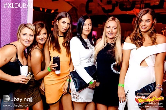 Nightlife and clubbing Candypants Dubai MEGA Brunch Afterparty at XL  UAE