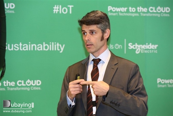 Social Schneider Electric Power to the Cloud UAE