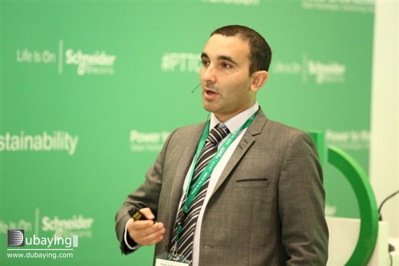 Social Schneider Electric Power to the Cloud UAE