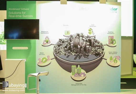 Social Schneider Electric Power to the Cloud UAE