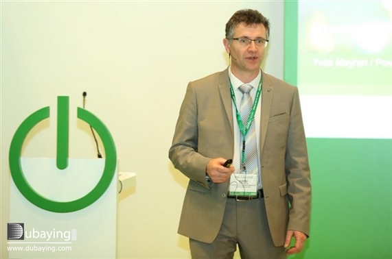 Social Schneider Electric Power to the Cloud UAE