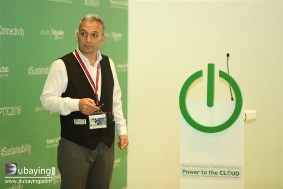 Social Schneider Electric Power to the Cloud UAE