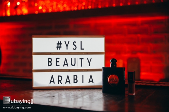 Nightlife and clubbing YSL Beauty Tatouage Couture Party UAE