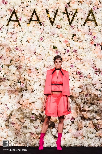 Social AAVVA’s Fashion show reveals SS18 Collection UAE