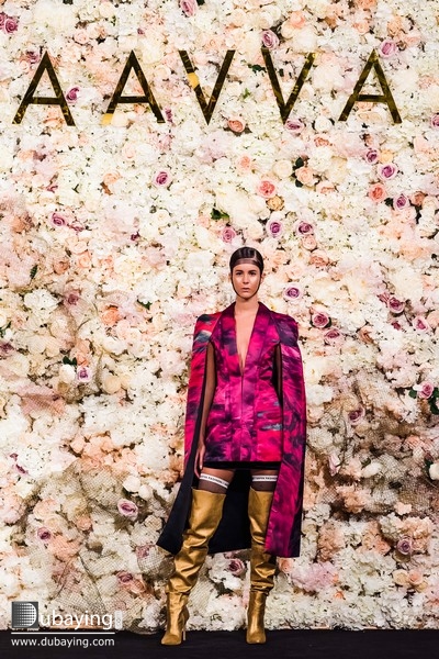 Social AAVVA’s Fashion show reveals SS18 Collection UAE