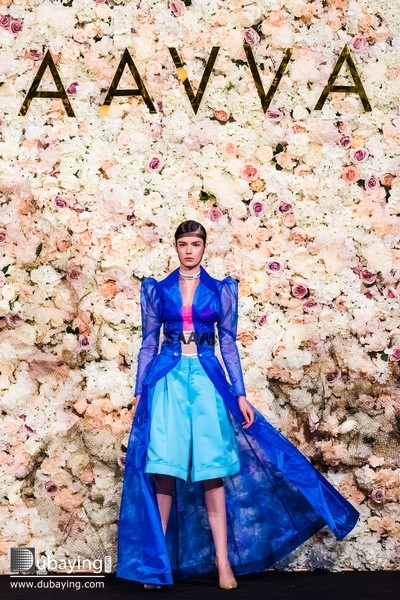 Social AAVVA’s Fashion show reveals SS18 Collection UAE