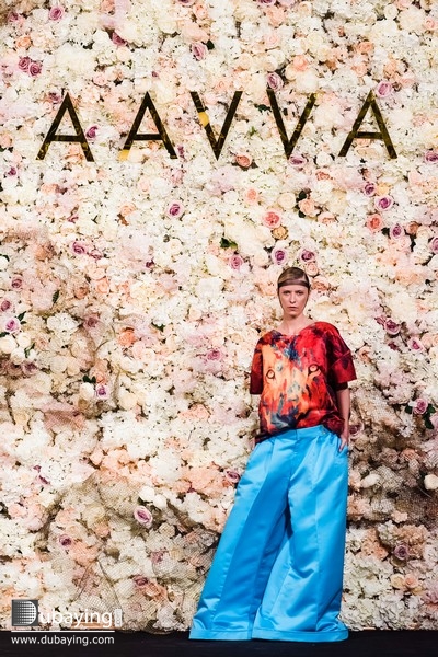 Social AAVVA’s Fashion show reveals SS18 Collection UAE