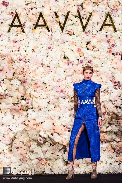Social AAVVA’s Fashion show reveals SS18 Collection UAE