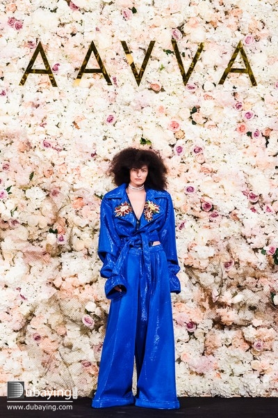 Social AAVVA’s Fashion show reveals SS18 Collection UAE