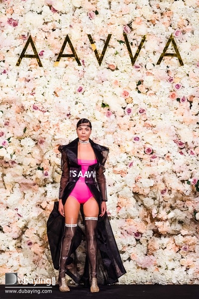 Social AAVVA’s Fashion show reveals SS18 Collection UAE