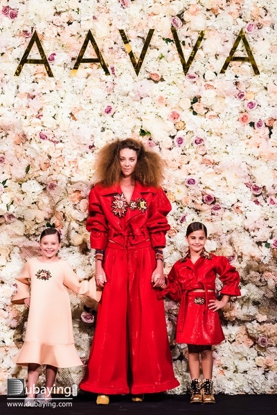 Social AAVVA’s Fashion show reveals SS18 Collection UAE