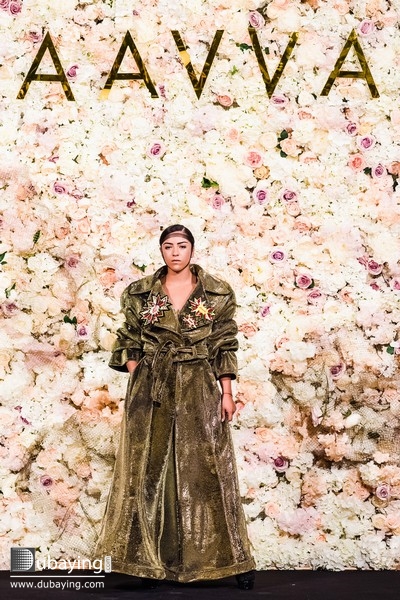 Social AAVVA’s Fashion show reveals SS18 Collection UAE