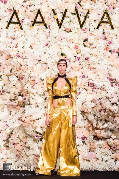 Social AAVVA’s Fashion show reveals SS18 Collection UAE