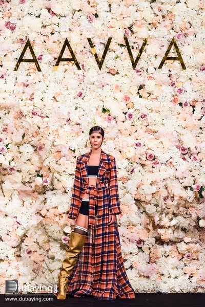 Social AAVVA’s Fashion show reveals SS18 Collection UAE