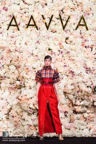 Social AAVVA’s Fashion show reveals SS18 Collection UAE