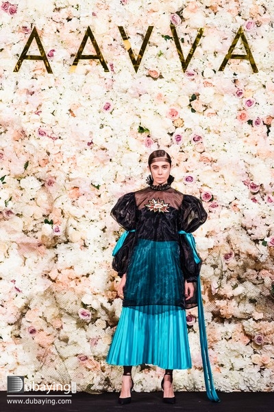 Social AAVVA’s Fashion show reveals SS18 Collection UAE